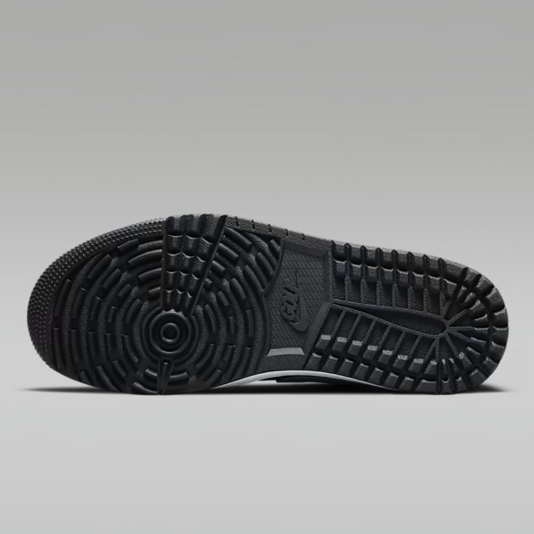 Nike エア ジョーダン 1 LOW G ミディアムグレー 25.5cm