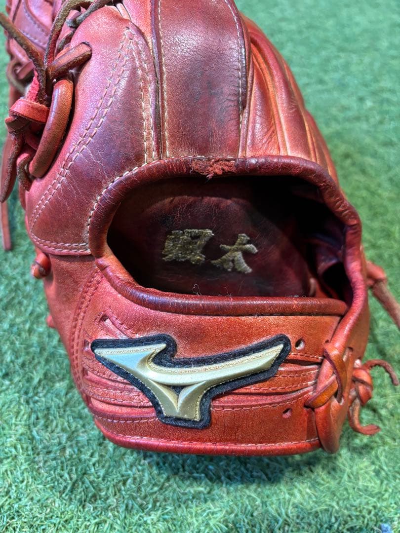 グローバルエリート 硬式用 オーダーグラブ 左投 外野手用
