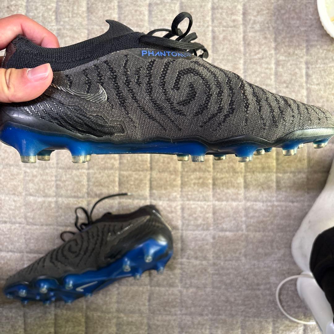 NIKE ファントムGX ブラック AGソール