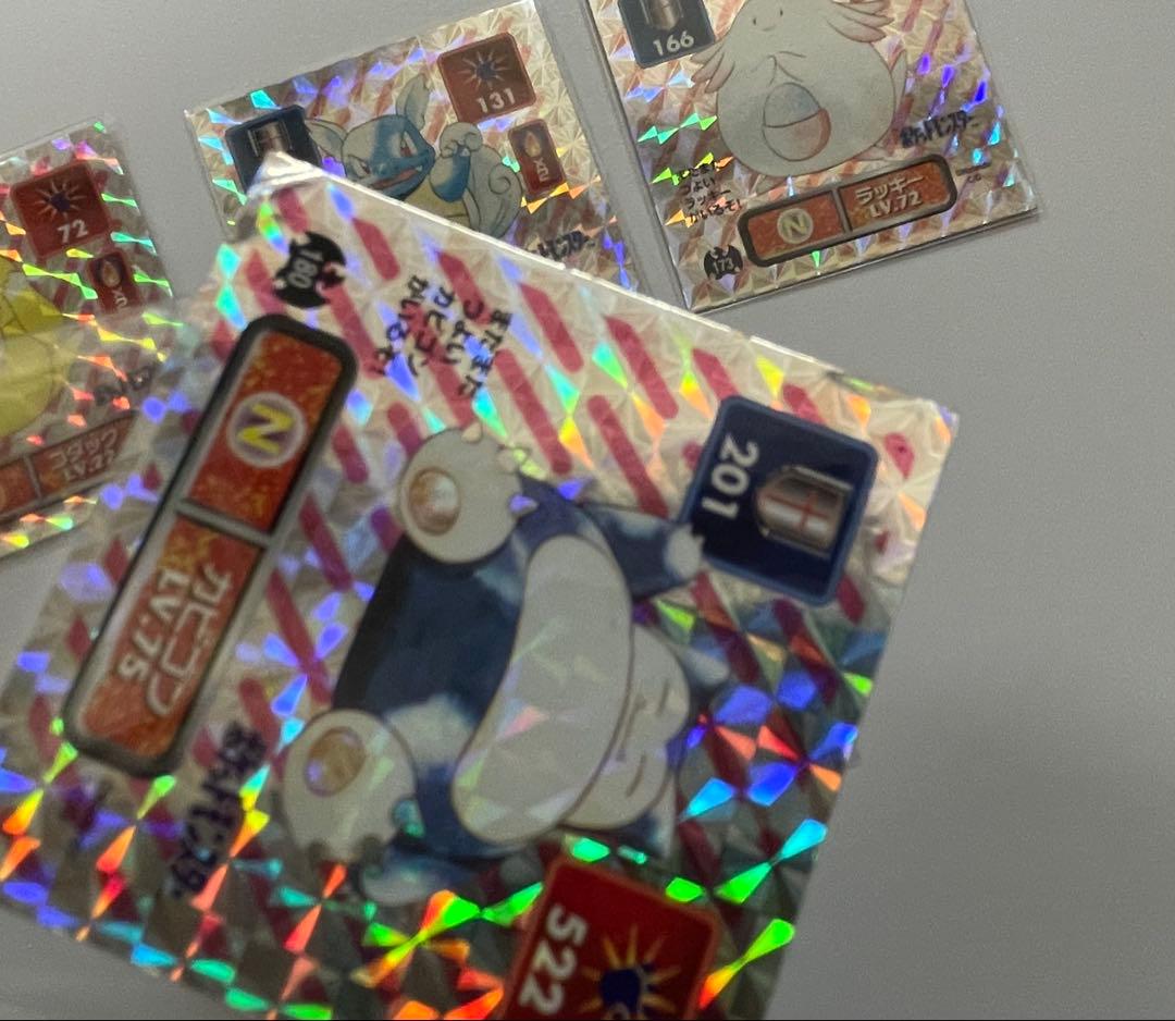 ポケモンシール烈伝 初期版 まとめ売り