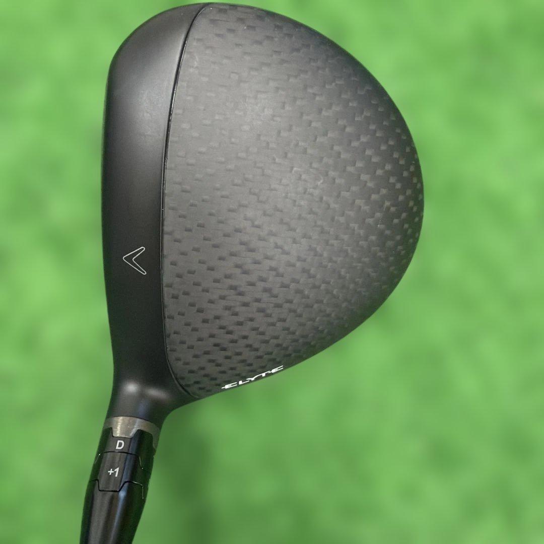 ⭐︎Callaway ELYTEMAXFAST 5W Rシャフト美品⭐︎