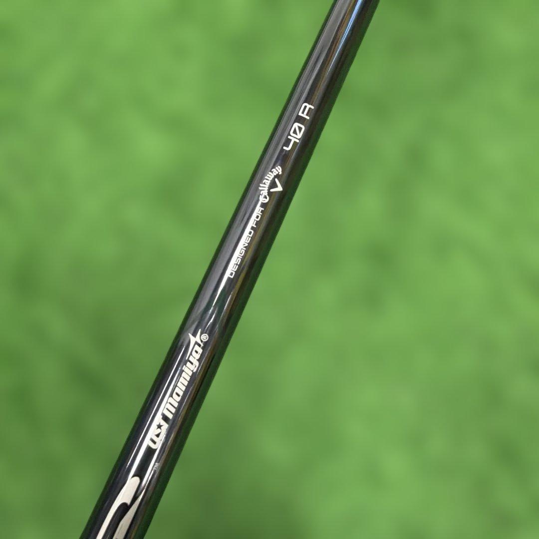 ⭐︎Callaway ELYTEMAXFAST 5W Rシャフト美品⭐︎