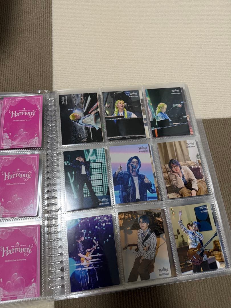 ミセスグリーンアップルHarmonyコンプリートセット