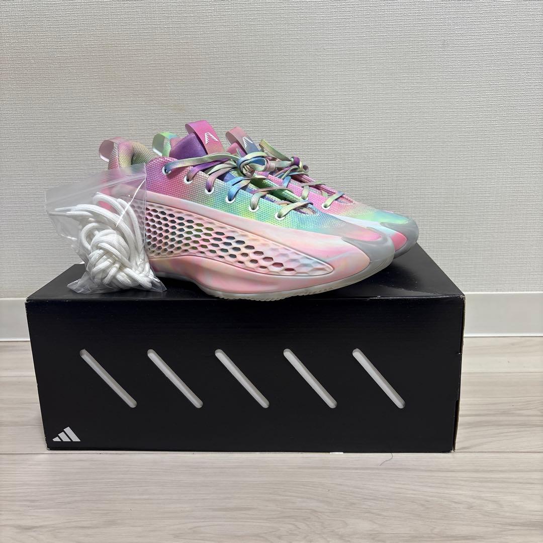 adidas Anthony Edwards バスケットシューズ