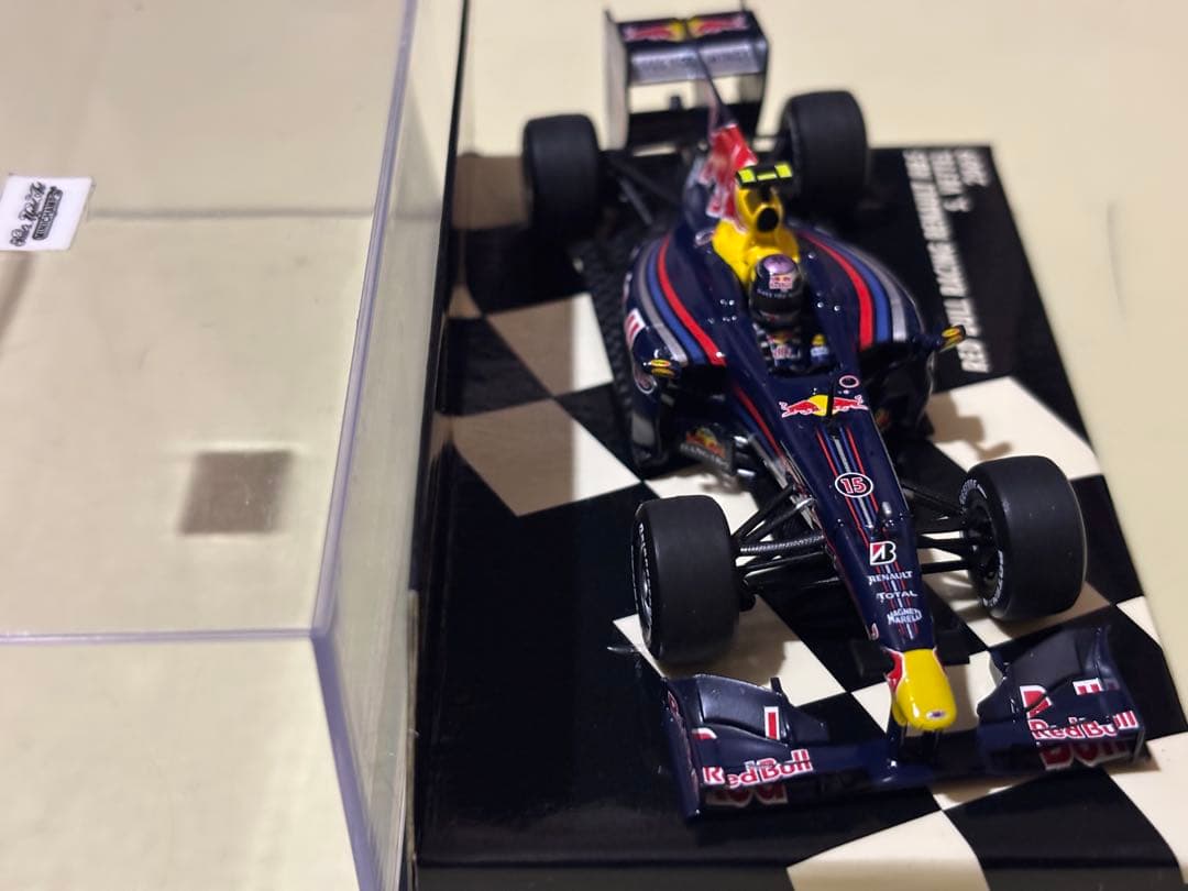 ミニチャンプス 1/43 レッドブル RB5 ルノー S.ヴェッテル 2009