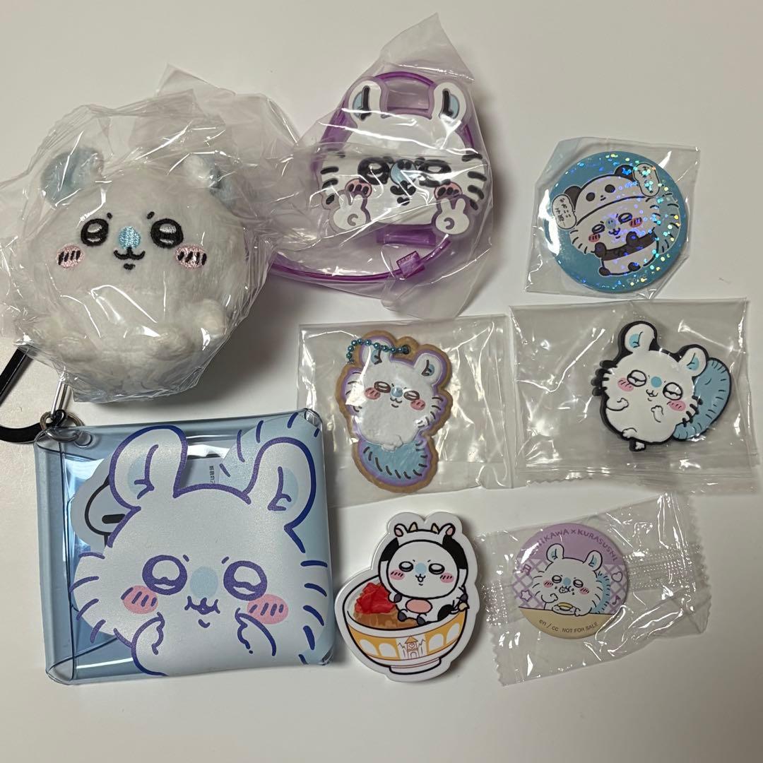 ちいかわ　モモンガ　マスコット・雑貨セット