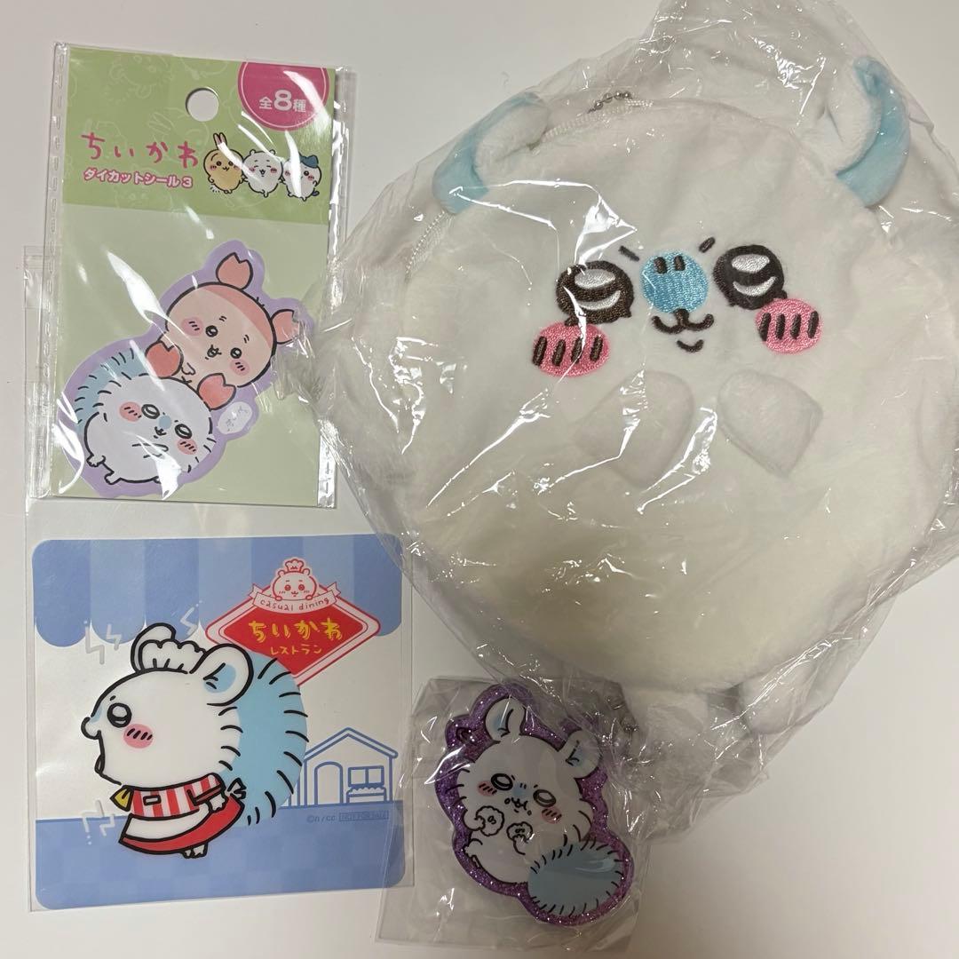 ちいかわ　モモンガ　マスコット・雑貨セット