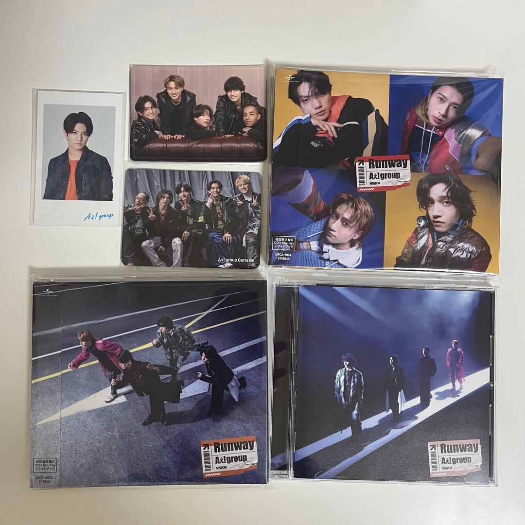 A1group アルバム Runway CD3枚セット