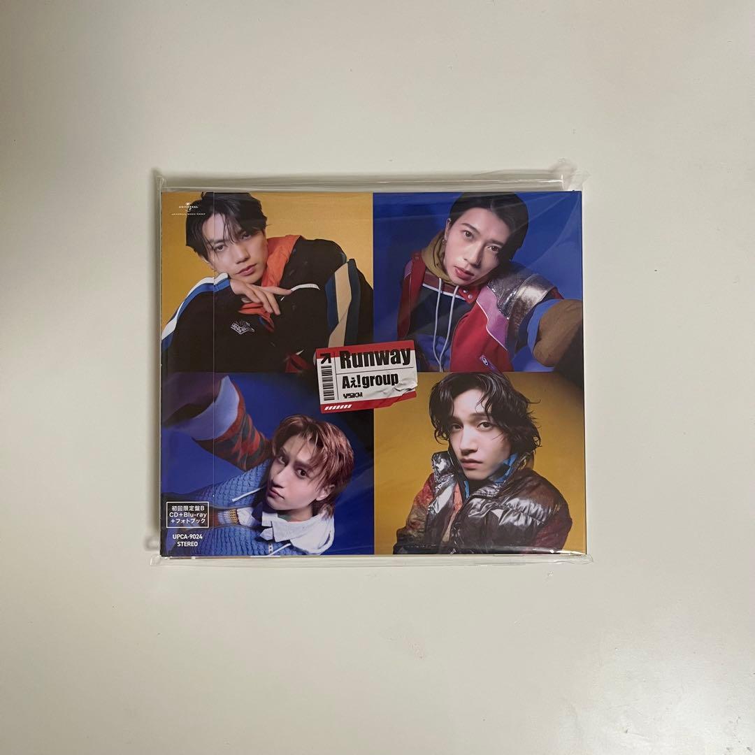 A1group アルバム Runway CD3枚セット