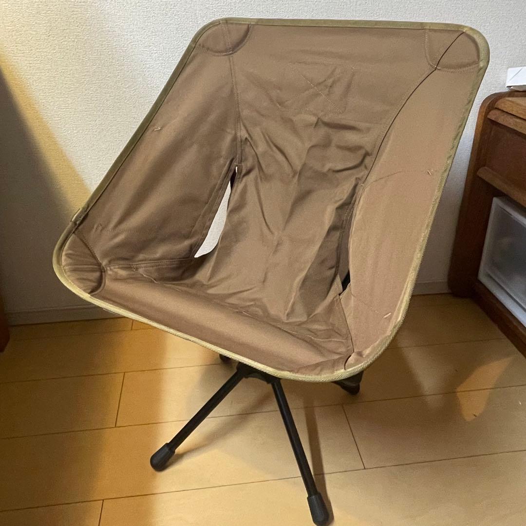 【Helinox】Tac.Swivel Chair ヘリノックスコヨーテタン