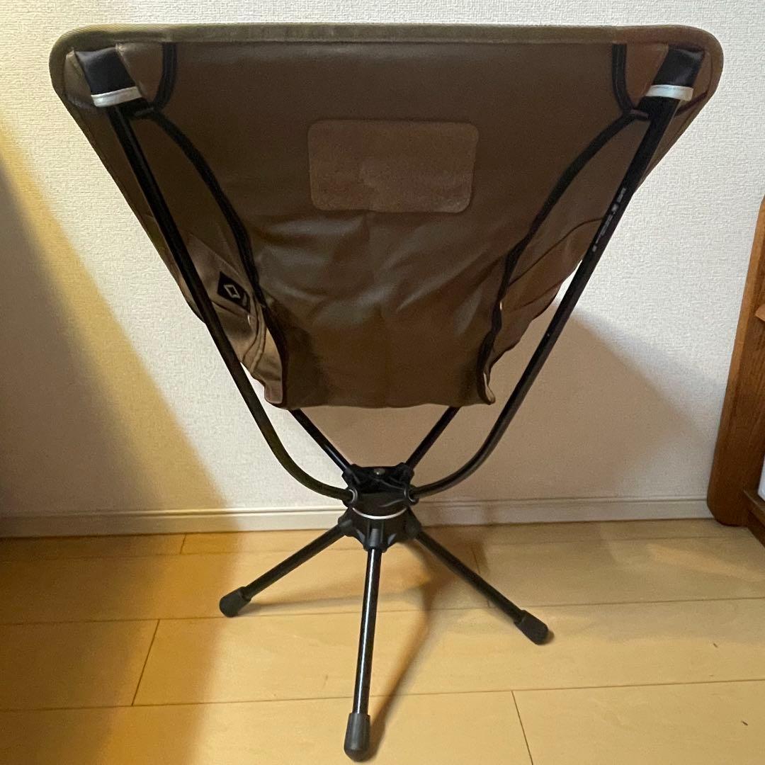 【Helinox】Tac.Swivel Chair ヘリノックスコヨーテタン