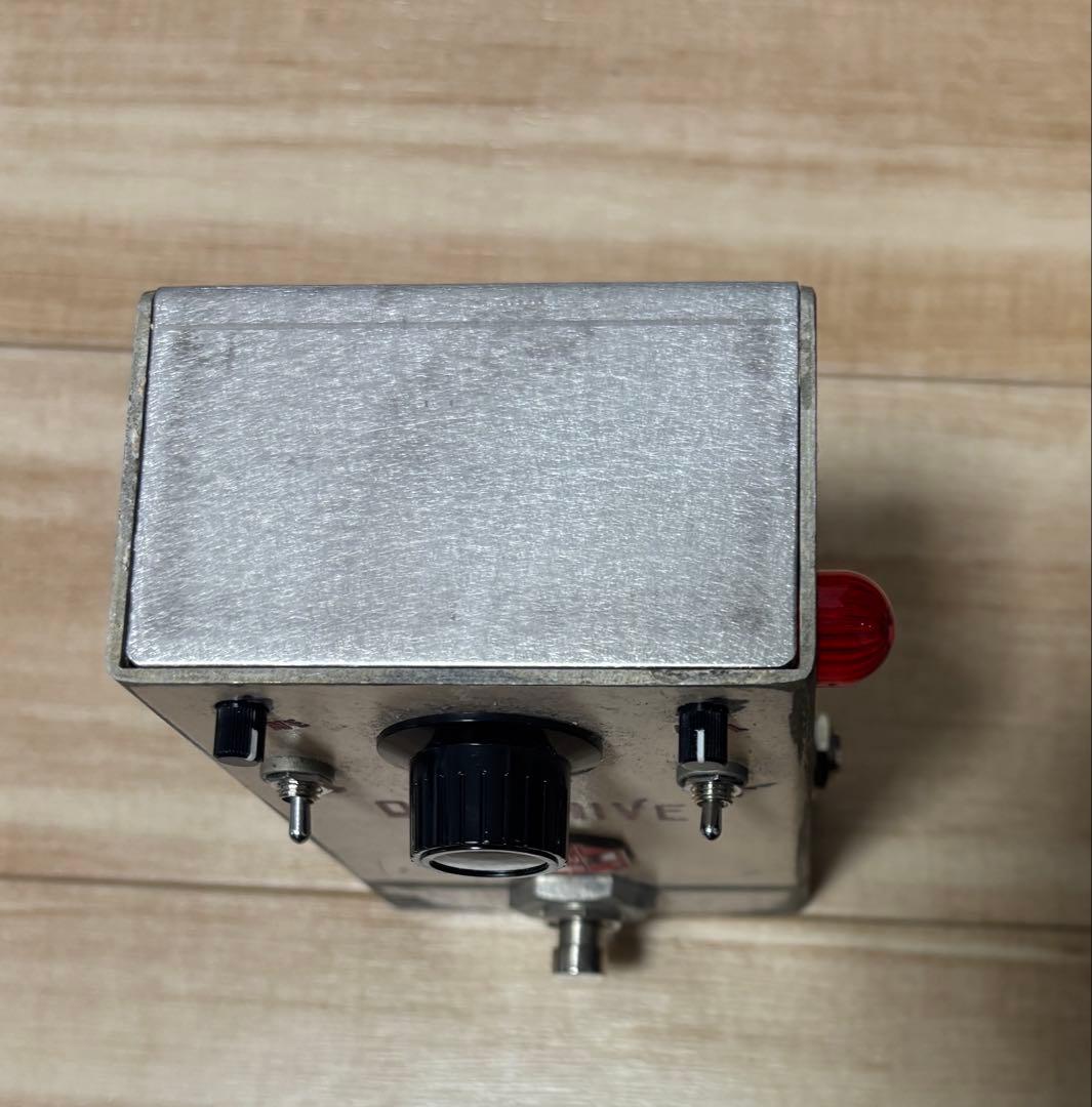 【美品】OVERHIVE オーバードライブ エフェクター