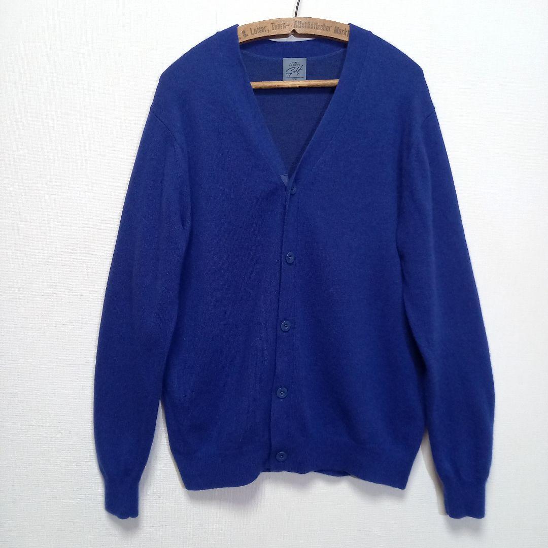 ユナイテッドアローズゴルフ カシミヤニット カシミヤカーディガン S セーター