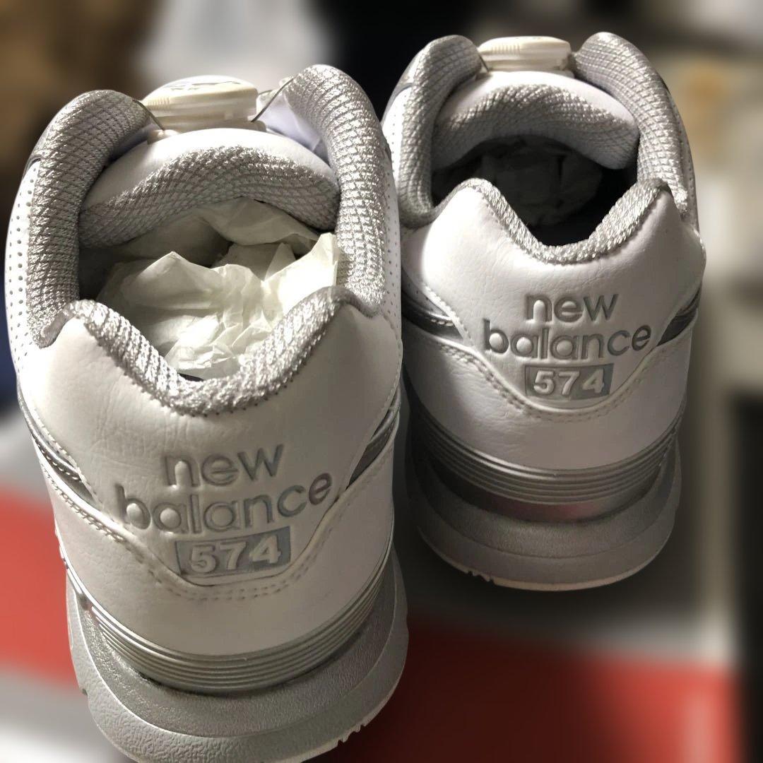 New Balance ゴルフシューズ BOAシステム ホワイト
