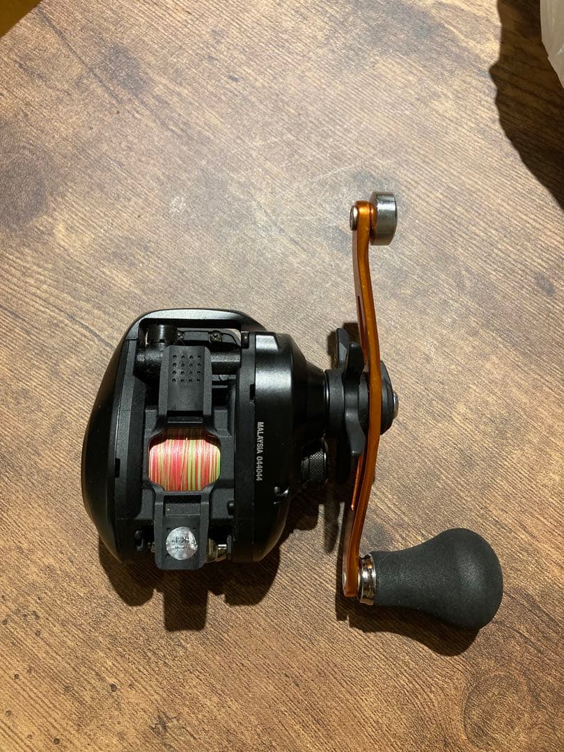 シマノ　21バルケッタBB　151HG　ベイト　カウンターリール　左ハンドル