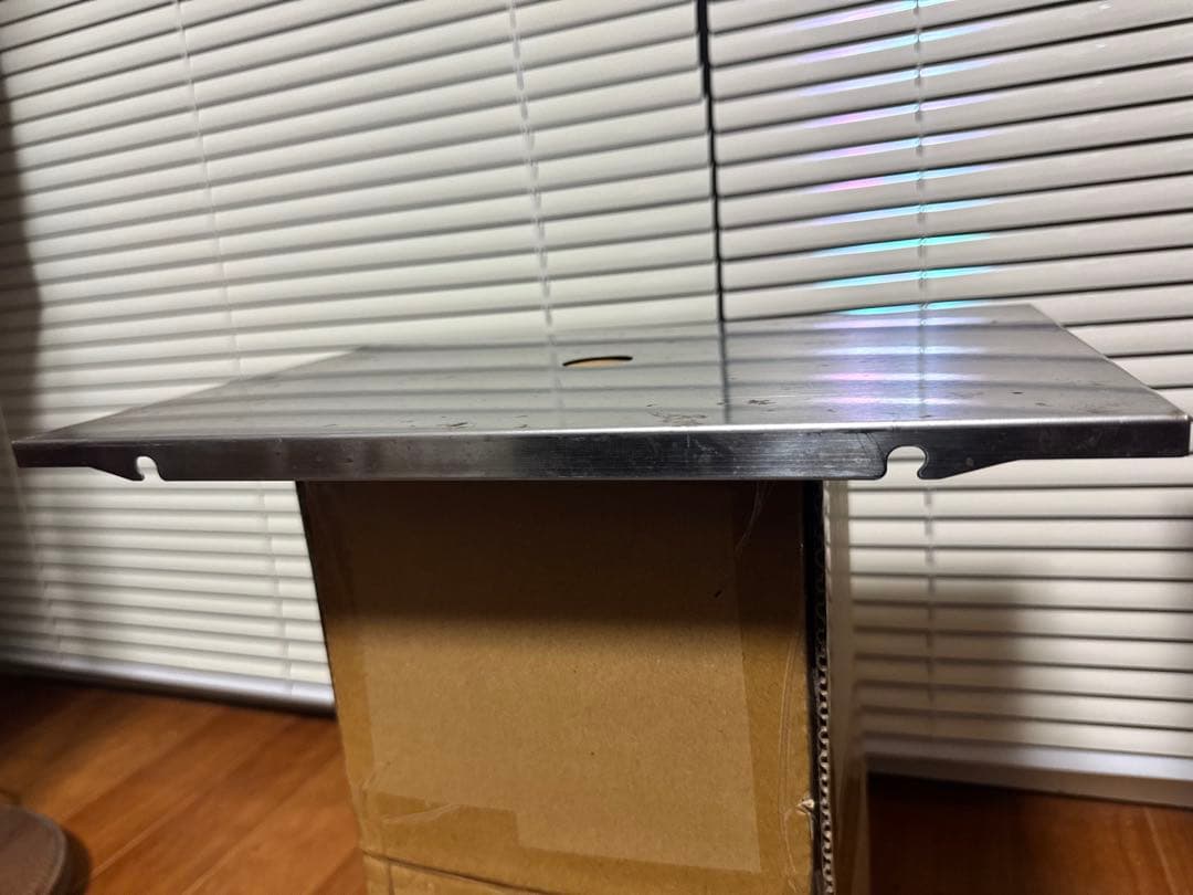 スノーピーク TAKIBIマイテーブルとステンレストレーのセット
