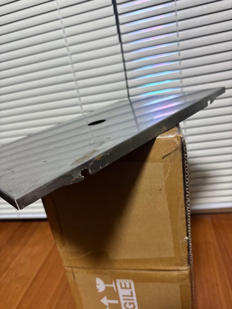 スノーピーク TAKIBIマイテーブルとステンレストレーのセット