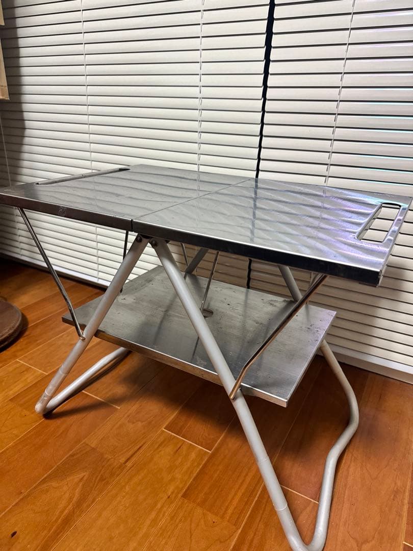 スノーピーク TAKIBIマイテーブルとステンレストレーのセット