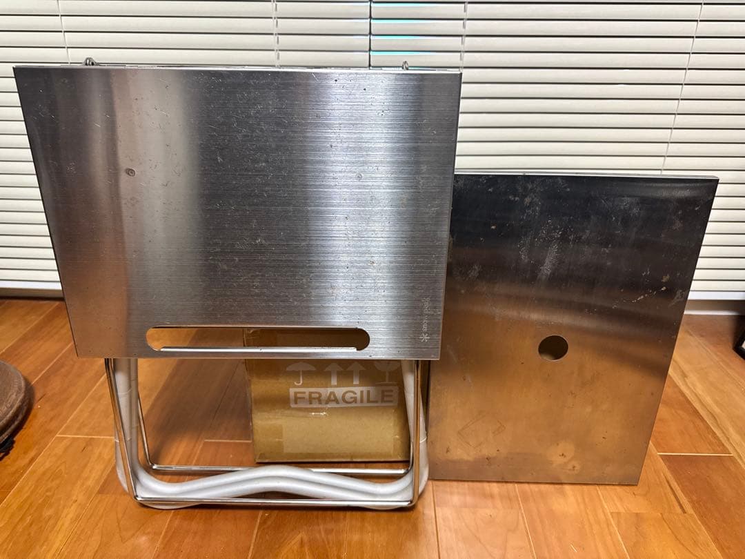スノーピーク TAKIBIマイテーブルとステンレストレーのセット