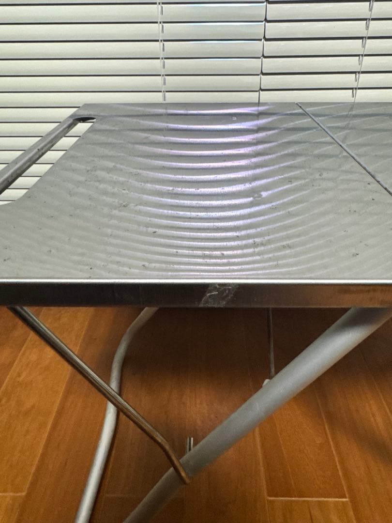 スノーピーク TAKIBIマイテーブルとステンレストレーのセット