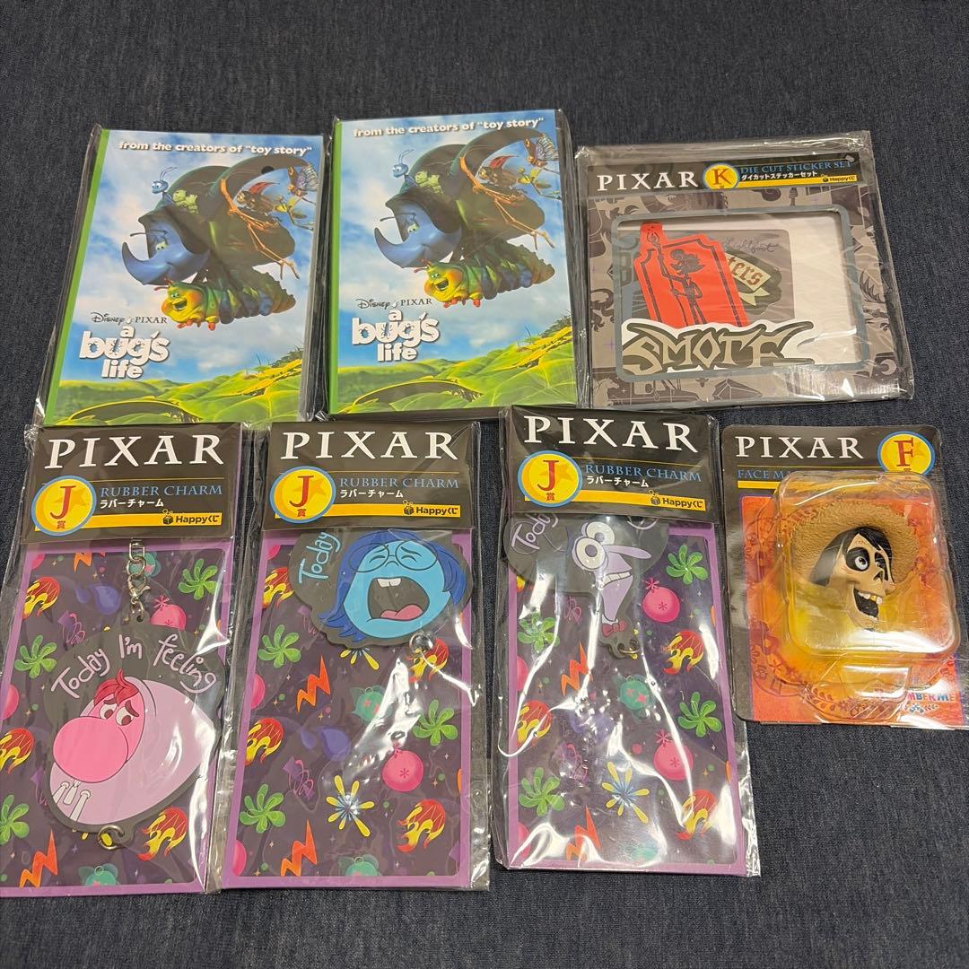 一番くじ PIXAR トイ・ストーリー Last賞 ポスターフィギュアほか