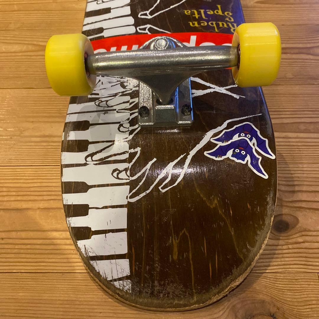 スケボー コンプリート8インチsupremeステッカー