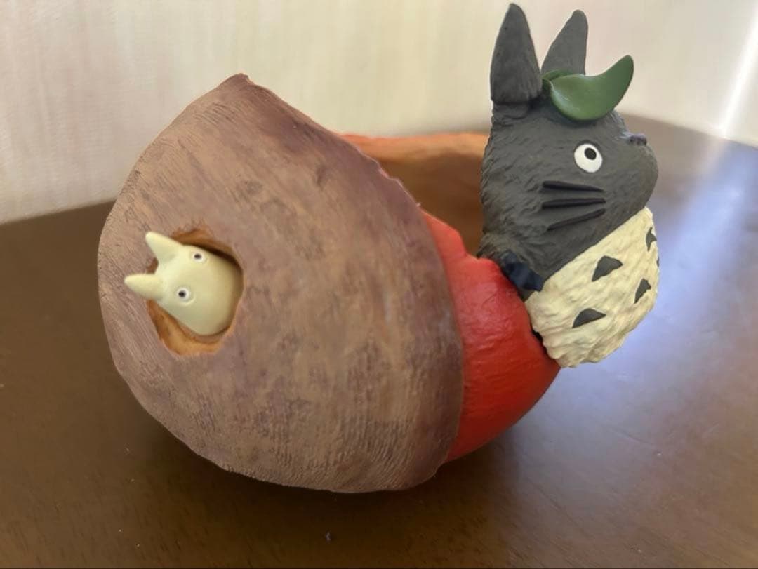 となりのトトロ どんぐり型プランターカバー　どんぐりさいたよ