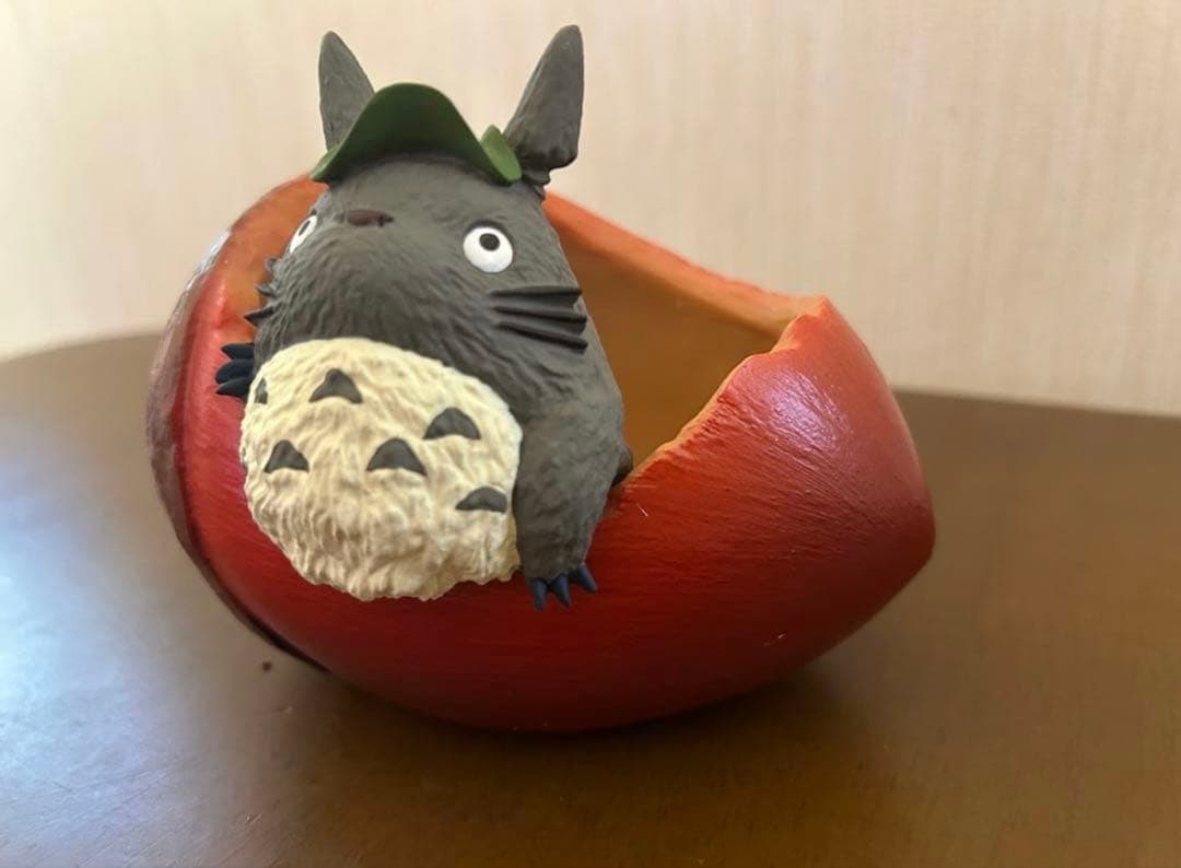となりのトトロ どんぐり型プランターカバー　どんぐりさいたよ