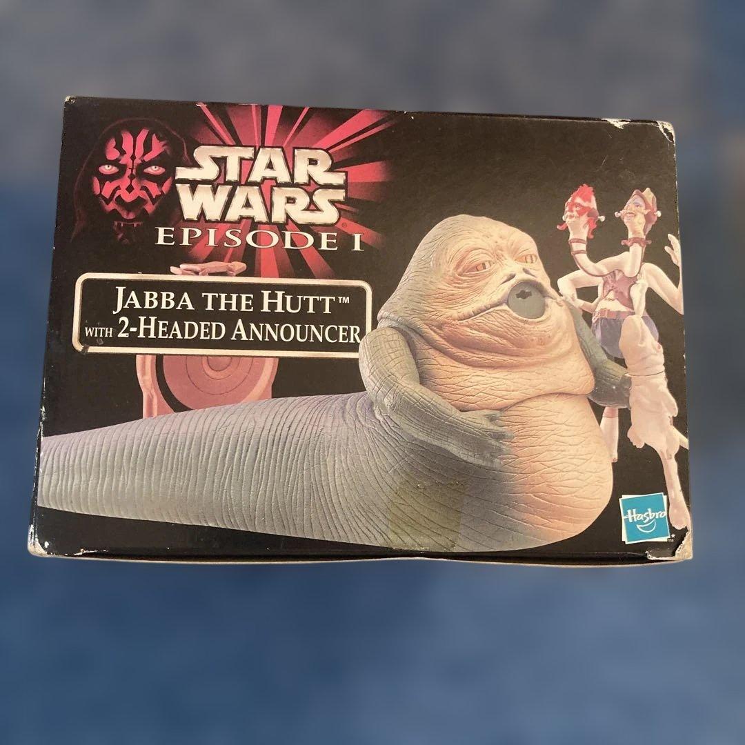 スターウォーズジャバザハットwithアナウンサー外箱破損有り