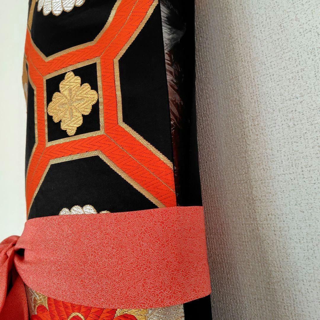 お琴カバー【憐】着物帯 ゆたん油単ハンドメイド 和楽器 正絹 袋帯 生田流山田流