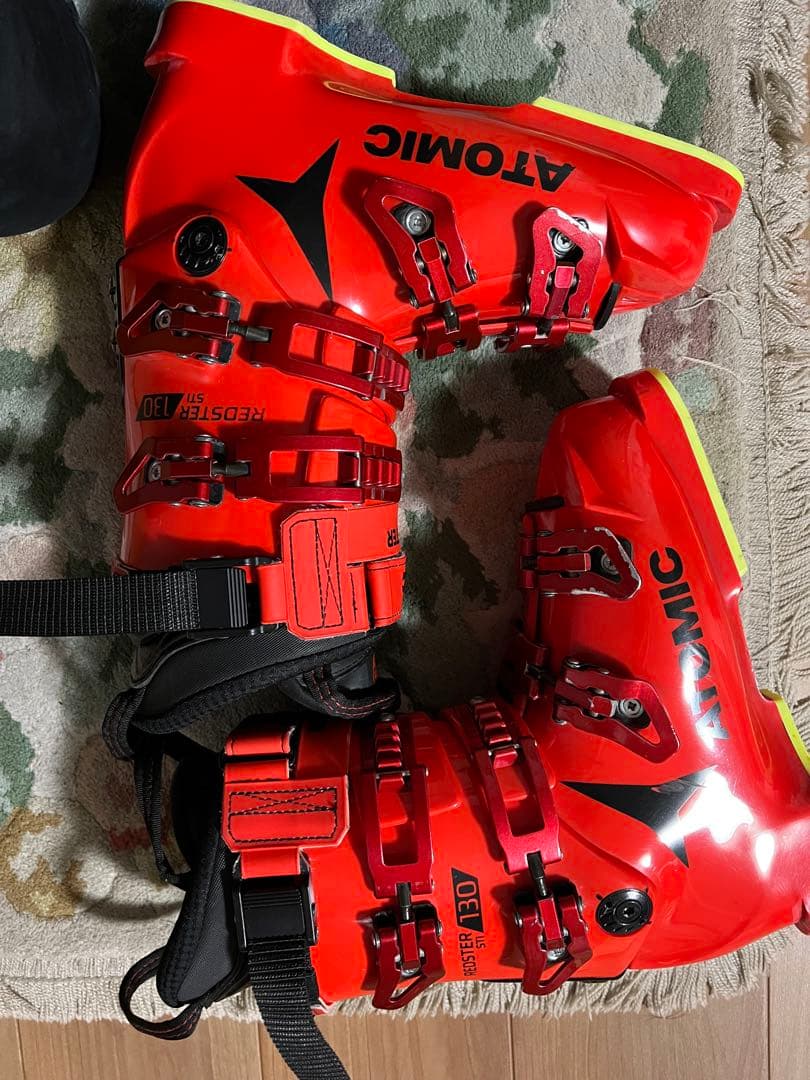 ATOMIC スキーブーツ REDSTER STI 130 25-25.5cm