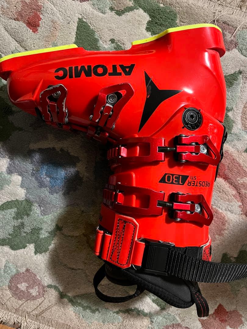 ATOMIC スキーブーツ REDSTER STI 130 25-25.5cm