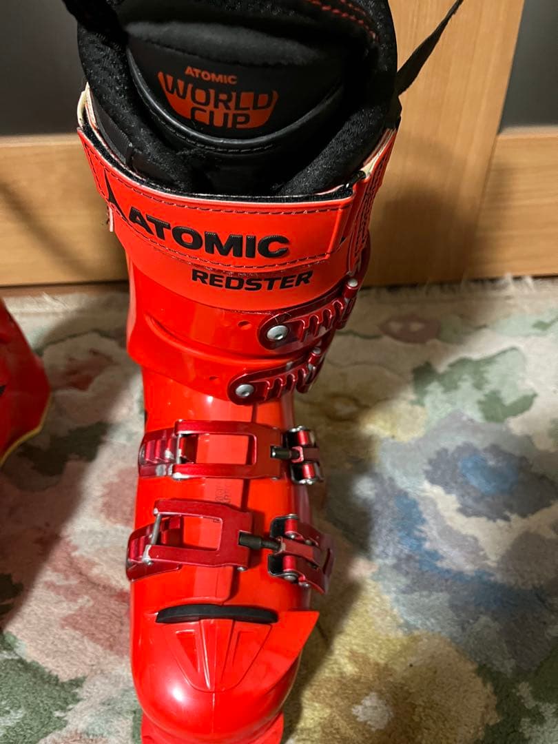 ATOMIC スキーブーツ REDSTER STI 130 25-25.5cm