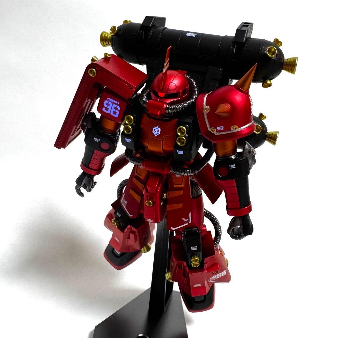 HG サンダーボルト フルアーマーガンダム サイコ・ザク 塗装済み完成品