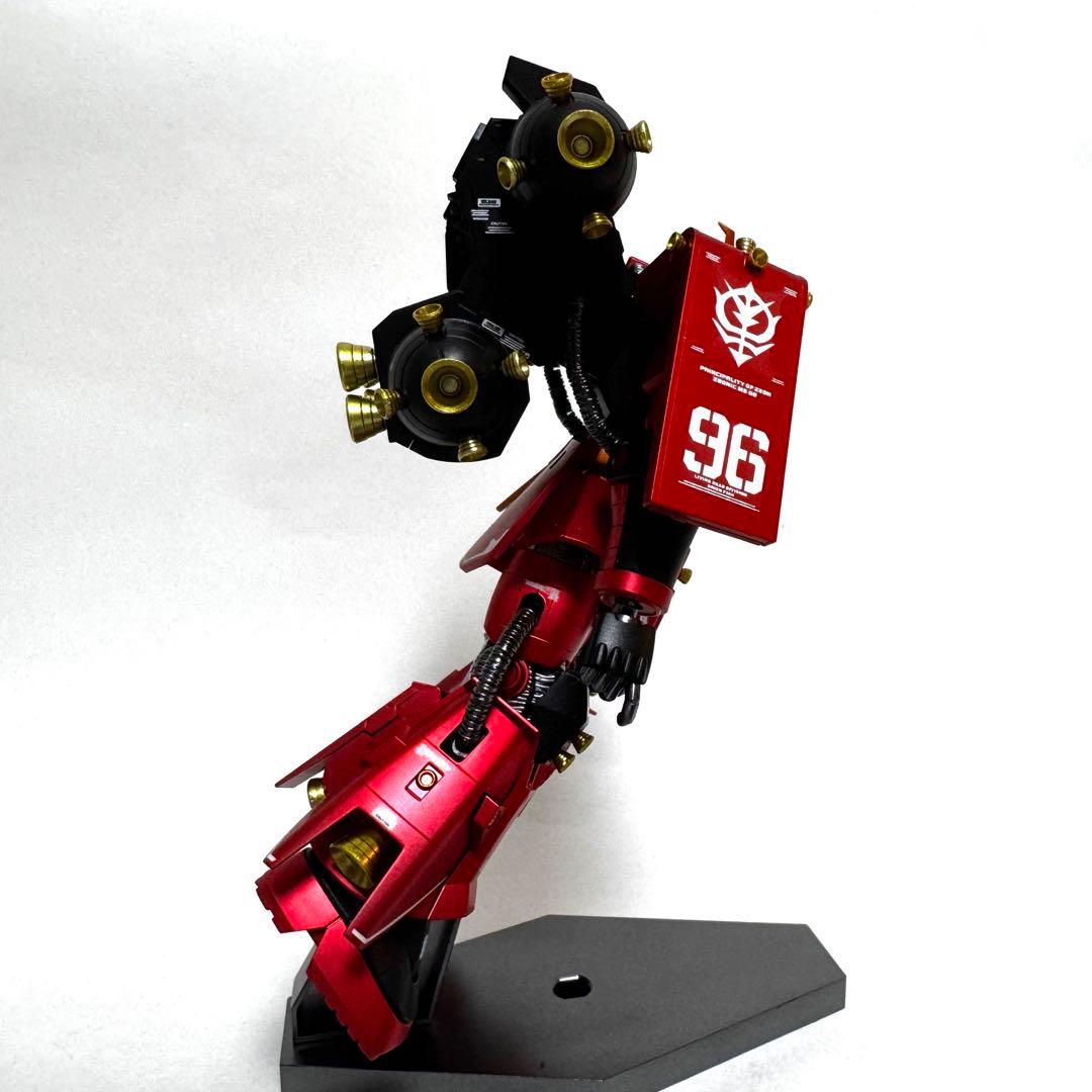 HG サンダーボルト フルアーマーガンダム サイコ・ザク 塗装済み完成品