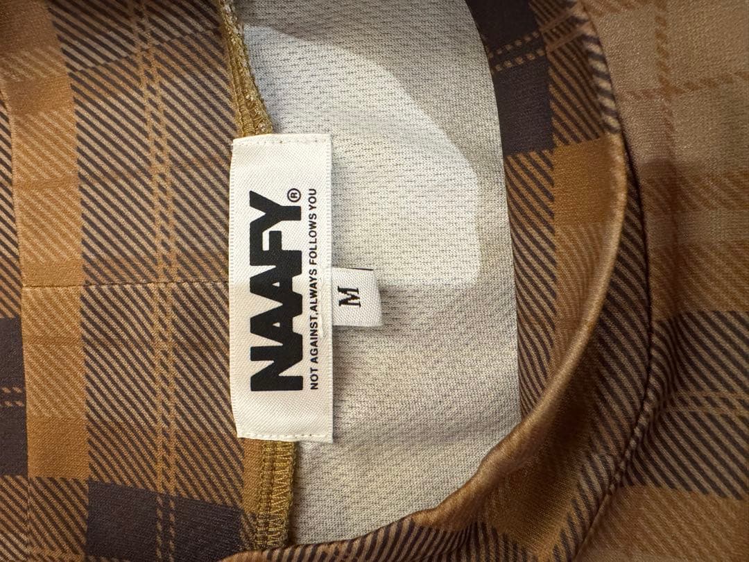 NAAFY MOCKNECK NYLON SHORTS2 セットアップ