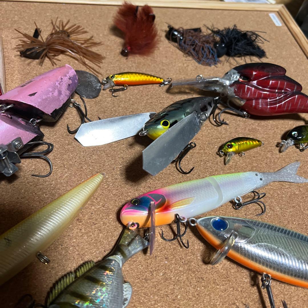 ルアーセット　ジャッカル　イマカツ　デプス　エバーグリーン メガバス