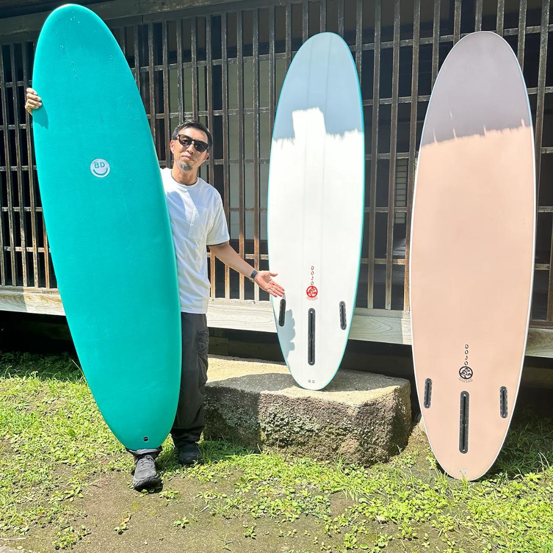 30%OFF！1本限り！訳あり！ビーチドデイズ『DOJO 7'2\"』