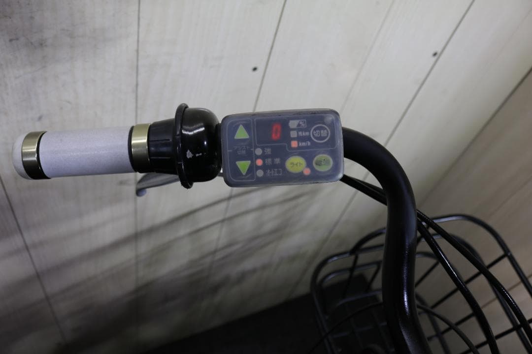 ブリヂストン bikke 2 e BK0C26 20型 8.7AH 3段 LED