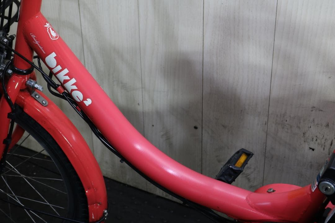 ブリヂストン bikke 2 e BK0C26 20型 8.7AH 3段 LED