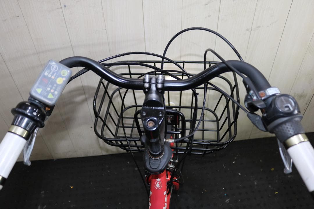 ブリヂストン bikke 2 e BK0C26 20型 8.7AH 3段 LED