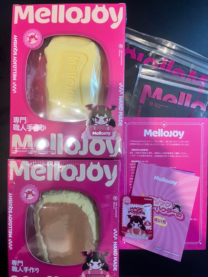 【新品未開封】メロジョイ　クリームチーズバター& キャラメルクリームクッキー