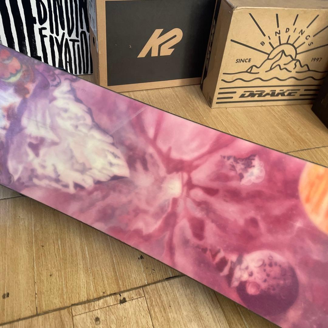 BURTON　バートン　スノーボードセット　プロスペック　激レアリッピーモデル