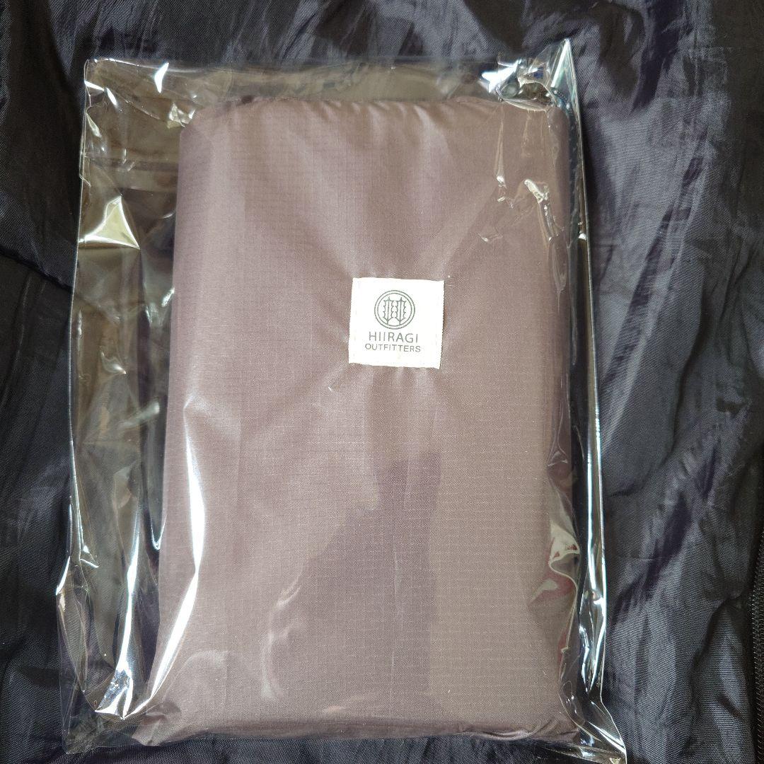 新品未開封 HIIRAGI OUTFITTERS Day Trip Tarp