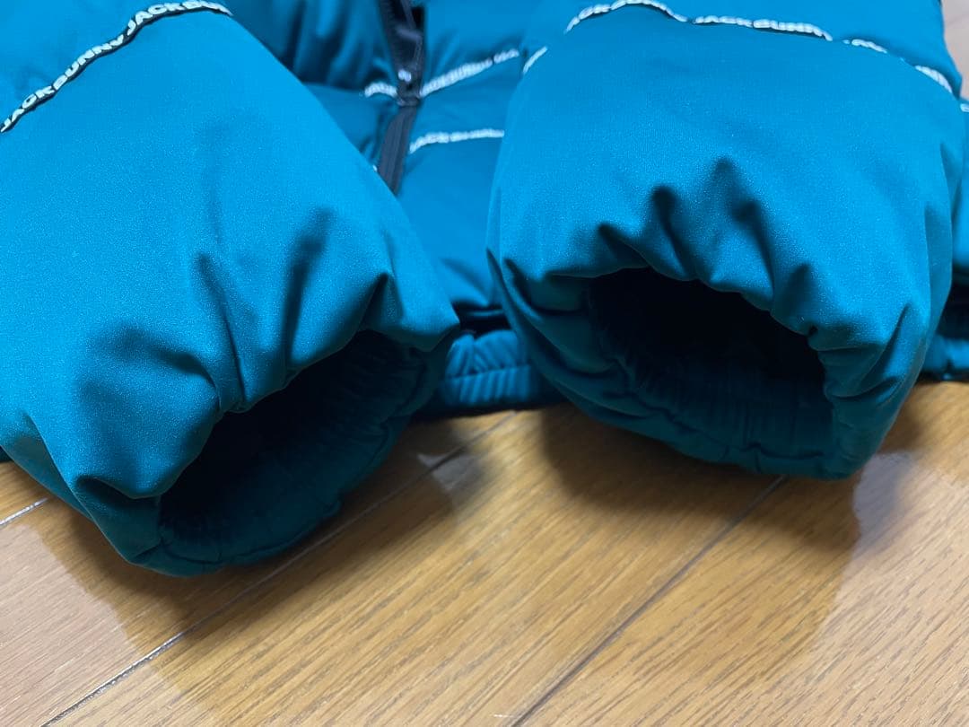JACK BUNNY(ジャックバニー) 中綿ジャケット　ロゴ入り