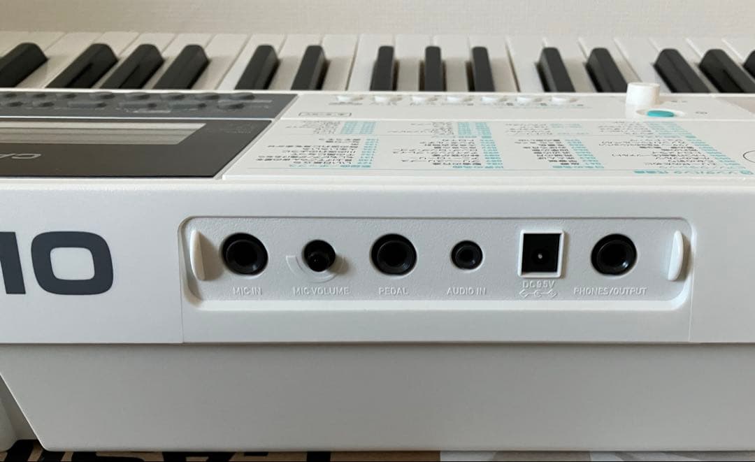 メンテナンス済 美品 CASIO LK-516 光ナビゲーションキーボード
