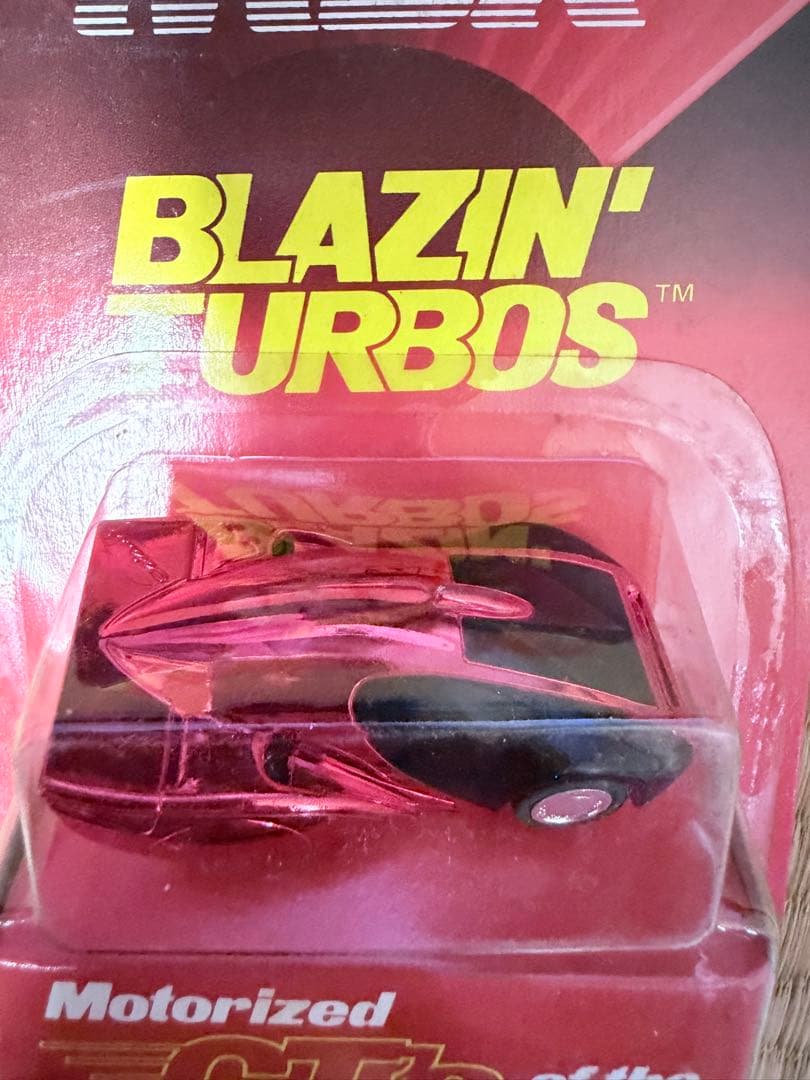 Matchbox Blazin' Turbos ルイジ・コラーニ チョロQ