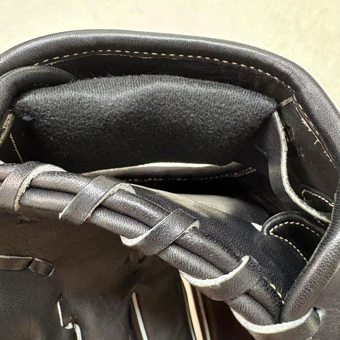 ミズノ U1 軟式グローブ グローバルエリート 投手 内野手兼用 右投げ 袋付き