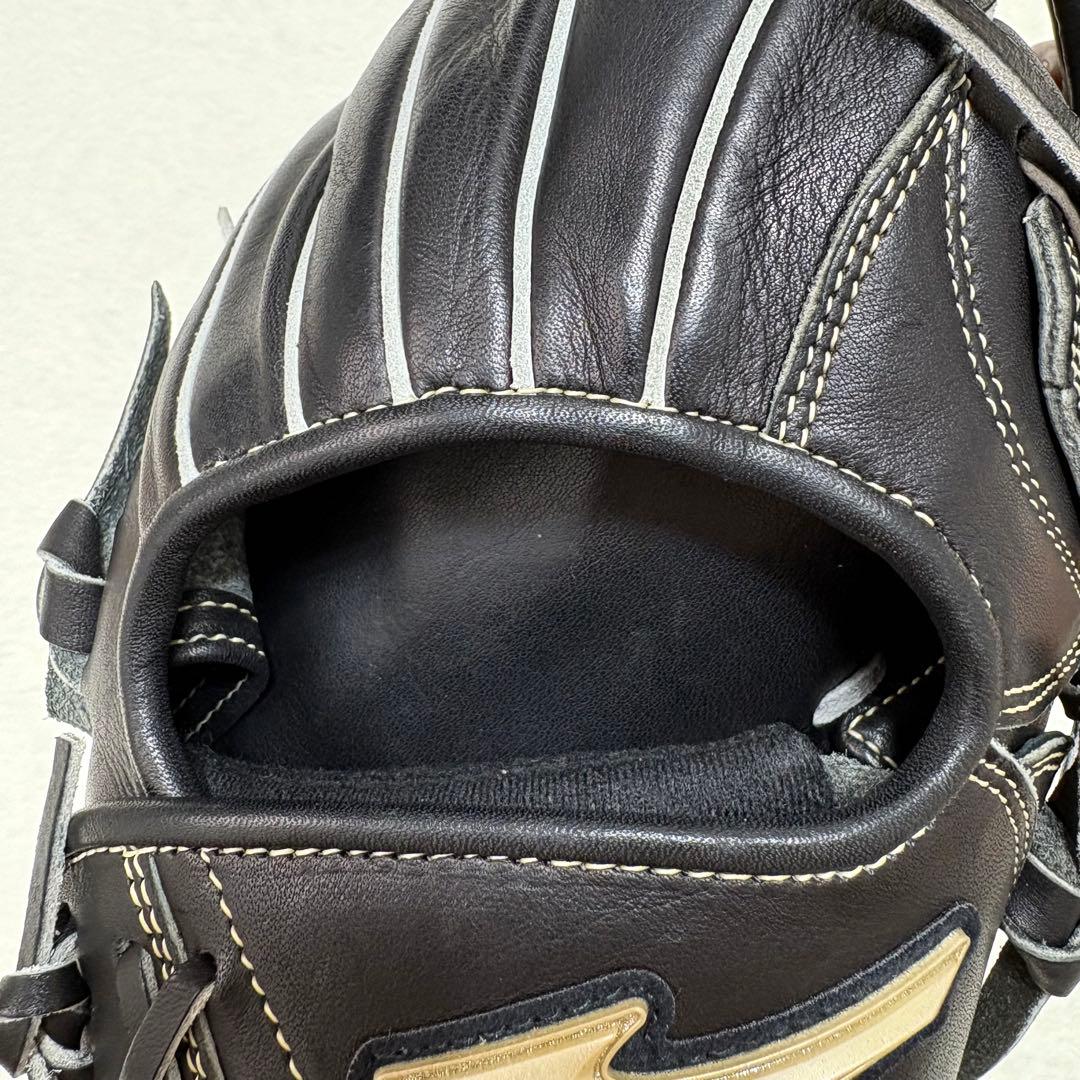 ミズノ U1 軟式グローブ グローバルエリート 投手 内野手兼用 右投げ 袋付き