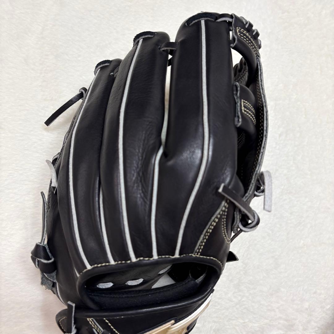 ミズノ U1 軟式グローブ グローバルエリート 投手 内野手兼用 右投げ 袋付き